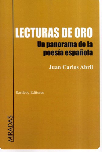 Cover for Lecturas de oro