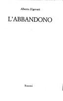 Cover for L' abbandono