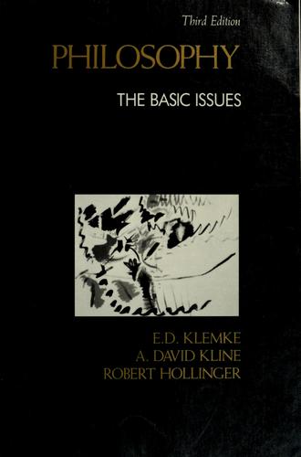 Cover for Philosophy