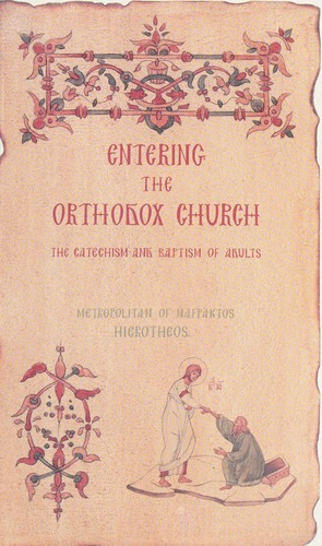 Cover for Entering the Orthodox Church