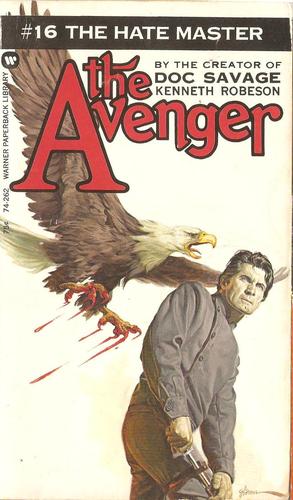 Cover for The Avenger. # 16.