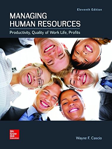 Cover for Loose-Leaf for Managing Human Resources
