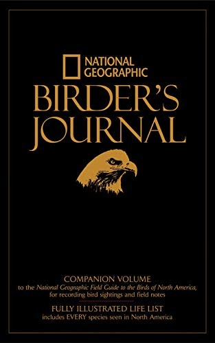 Cover for National Geographic birder's journal