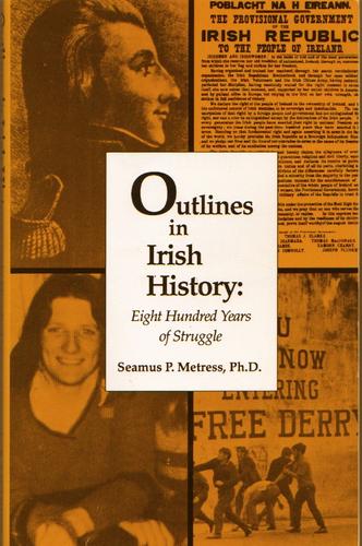 Cover for Outlines in Irish History