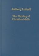 Cover for The Making of Christian Malta
