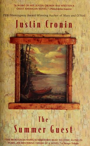 Cover for The summer guest