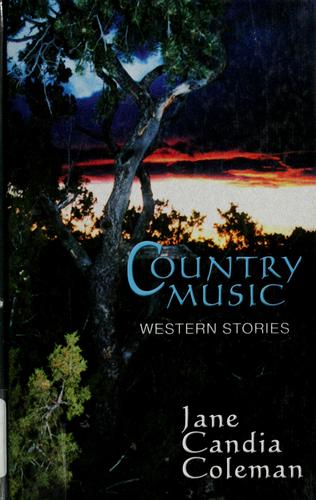 Cover for Country music