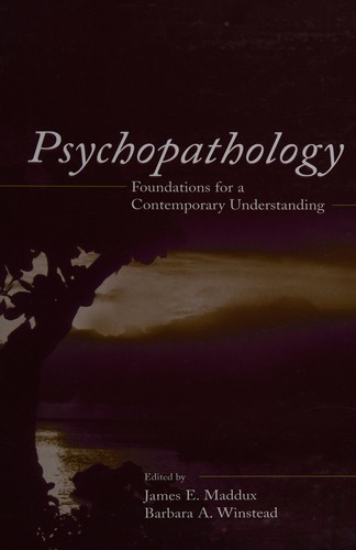 Cover for Psychopathology