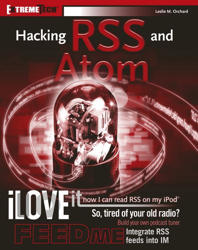 Cover for Hacking RSS and Atom