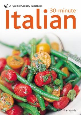 Cover for 30minute Italian