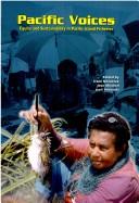 Cover for Pacific voices