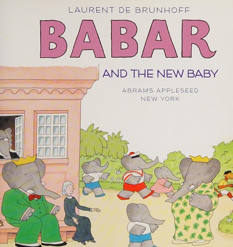 Cover for Babar and the New Baby