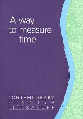 Cover for A way to measure time