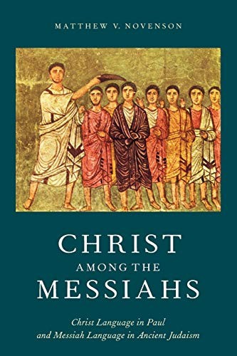 Cover for Christ among the Messiahs