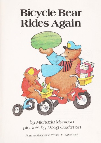 Cover for Bicycle Bear rides again