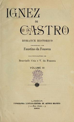 Cover for Ignez de Castro