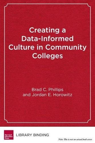 Cover for Creating a Data-Informed Culture in Community Colleges