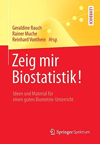 Cover for Zeig mir Biostatistik!