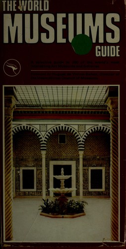 Cover for The world museums guide
