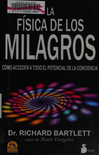 Cover for La física de los milagros