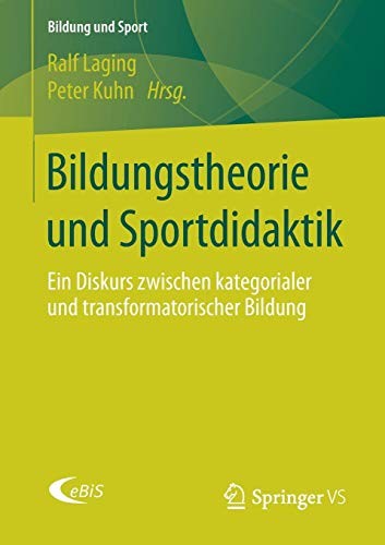 Cover for Bildungstheorie und Sportdidaktik