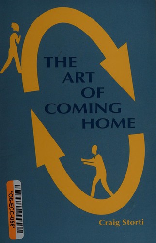Cover for The art of coming home