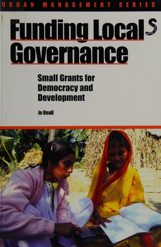 Cover for Funding local governance