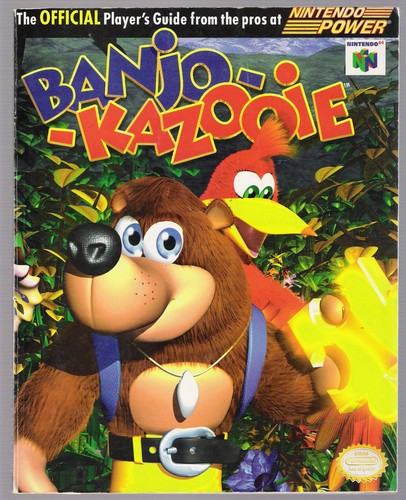 Cover for Banjo-Kazooie: Nintendo Official Player's Guide