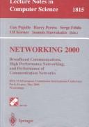 Cover for Networking 2000