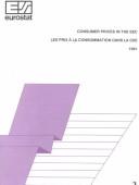 Cover for Consumer Prices in the Eec, 1991/Les Prix a LA Consummation Dans LA Cee, 1991 (Consumer Prices in the Eec/Les Prix a La Consummation Dans La Cee)