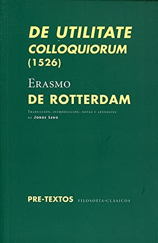 Cover for De utilitate colloquiorum
