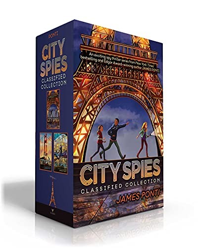 Cover for City Spies Classified Collection