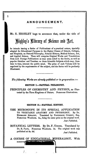 Cover for A Course of Practical Chemistry: Arranged for the Use of Medical Students