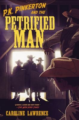 Cover for Pk Pinkerton And The Petrified Man