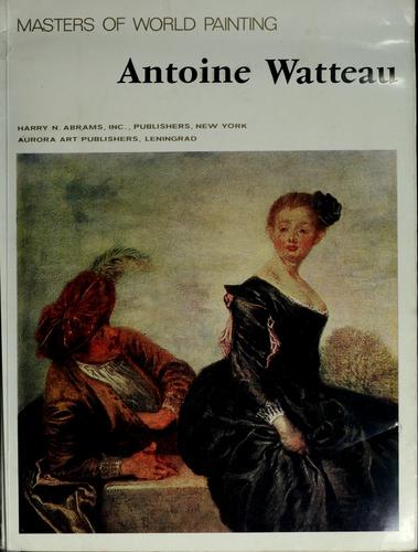 Cover for Antoine Watteau