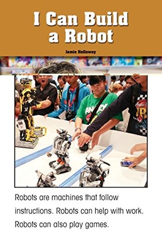 Cover for I Can Build a Robot