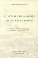 Cover for El Hombre de Alambre