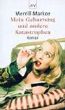 Cover for Mein Geburtstag und andere Katastrophen.
