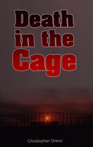 Cover for Death in the cage