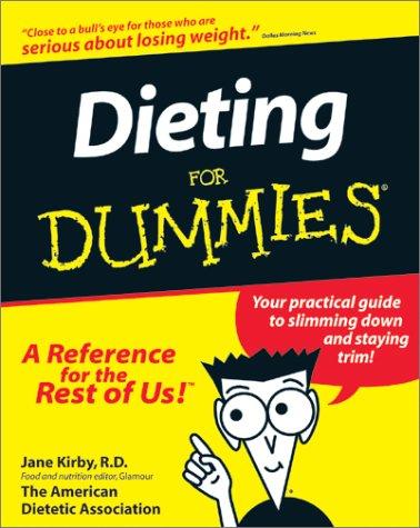Cover for Dieting for dummies