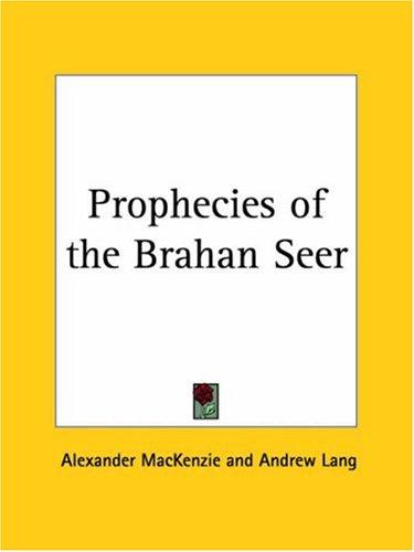 Cover for Prophecies of the Brahan Seer