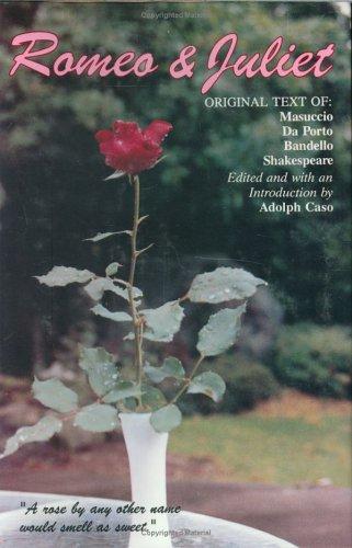 Cover for Romeo and Juliet: Original Text of 