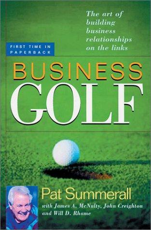 Cover for Business golf