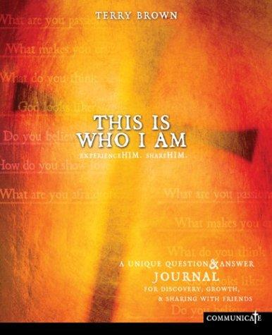 Cover for This Is Who I Am Journal