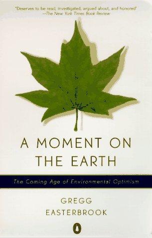 Cover for A Moment on the Earth