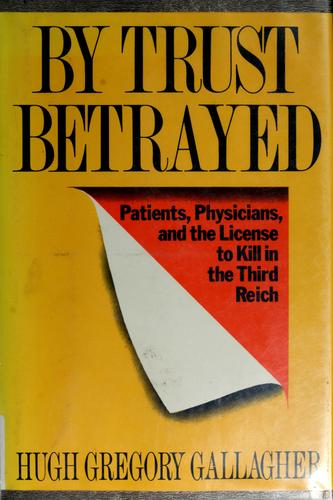 Cover for By Trust Betrayed
