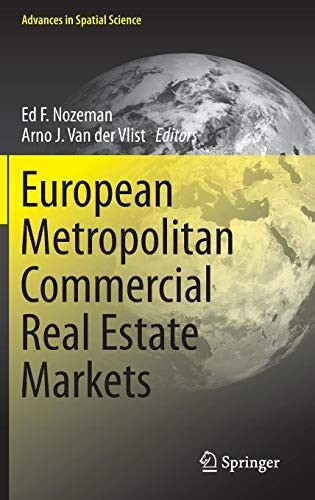Cover for European Metropolitan Commercial Real Estate Markets