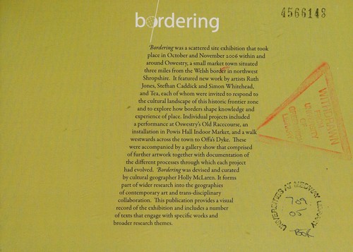 Cover for Bordering