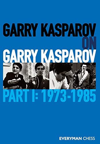 Cover for Garry Kasparov on Garry Kasparov, Part 1