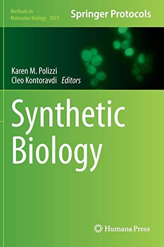 Cover for Synthetic biology